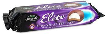  Bolands Elite Chocolate Tea Cakes 150g