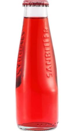SAN PELLEGRINO SANBITTER RED APERTIF 3.4OZ