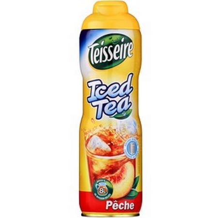 TEISSEIRE ICED TEA PEACH 600ML          