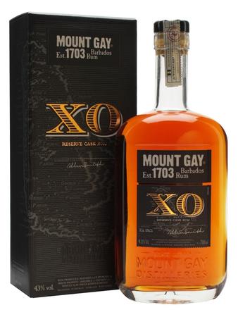 MOUNT GAY EXTRA OLD GOLD RUM 750ML