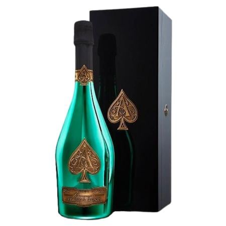 ARMAND DE BRIGNAC ACE OF SPADES BRUT GREEN 750ML