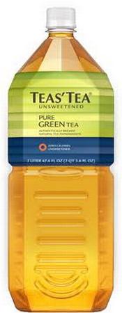 TEAS` TEA PURE GREEN TEA 67.6OZ         
