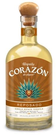 CORAZON REPOSADO TEQUILA 750ML          