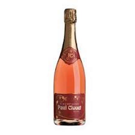 PAUL CLOUET CHAMPAGNE BRUT ROSÉ 750ML