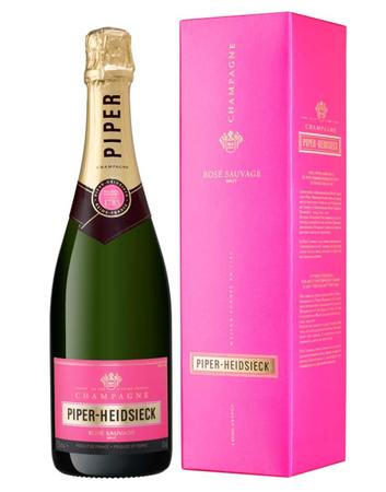 Personalised champagne gift - Piper Heidsieck