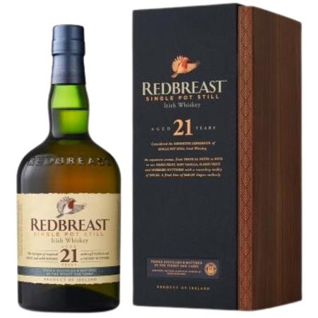 REDBREAST 21 YEAR OLD WHISKEY