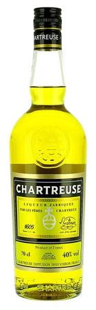 CHARTREUSE YELLOW LIQUEUR 750ML