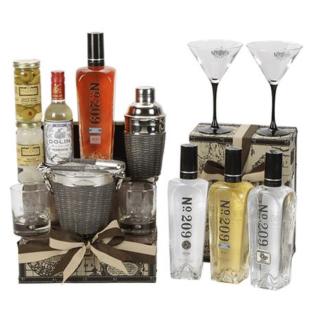 MOVERS + SHAKERS W/ NO 209 KOSHER GIN   