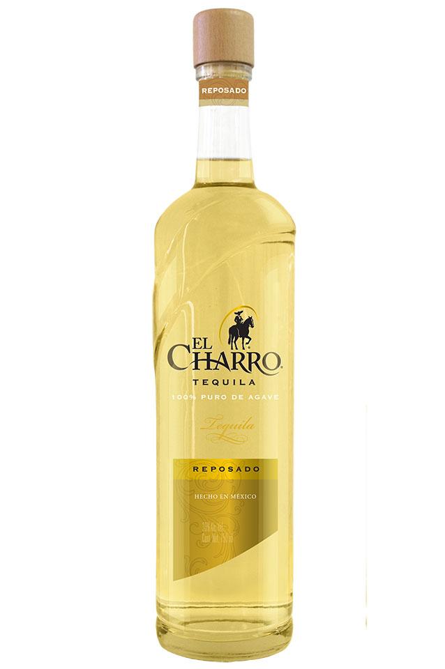  El Charro Reposado Tequila 750ml