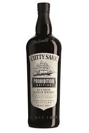  Cutty Sark Prohibition Edition Scotch