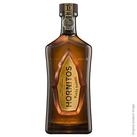 HORNITOS AGED 18 MONTHS BLACK BARREL ANEJO TEQUILA 750 ML