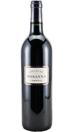 CHATEAU HOSANNA POMEROL 2017 750ML