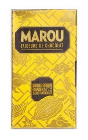MAROU DONG NAI 72% DARK CHOCOLATE BAR