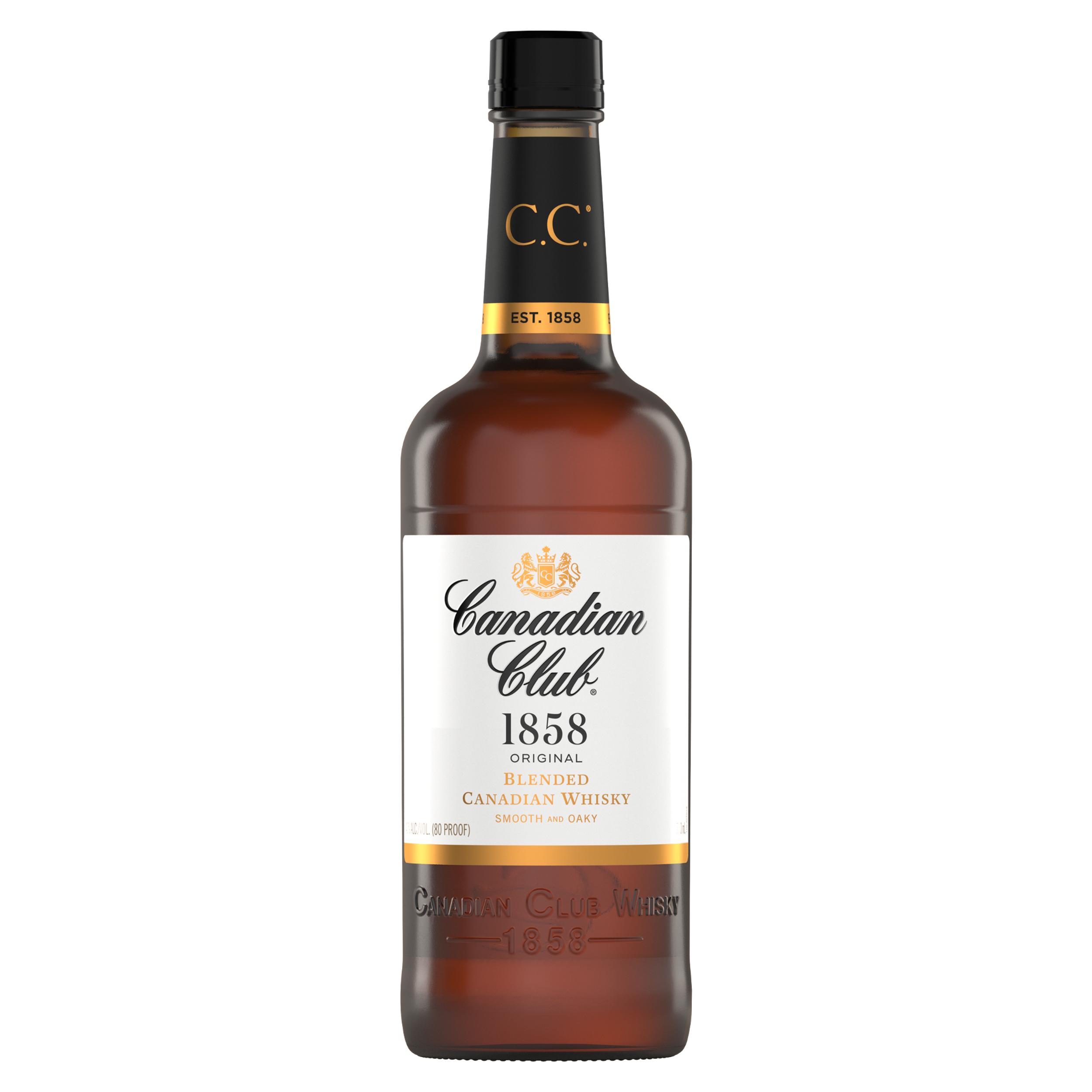  Canadian Club 1858 Whiskey 750ml