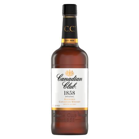 CANADIAN CLUB 1858 ORIGINAL BLENDED CANADIAN WHISKY 750 ML