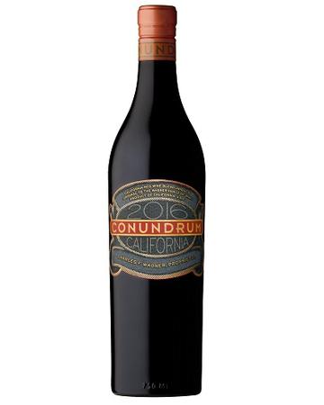 CONUNDRUM RED BLEND 2016 750ML          