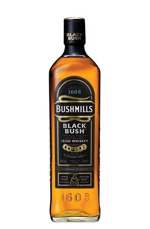 BUSHMILLS BLACK BUSH IRISH WHISKEY 750ML