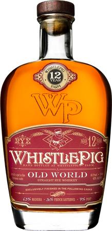 WHISTLEPIG OLD WORLD 12 YEAR RYE 750ML