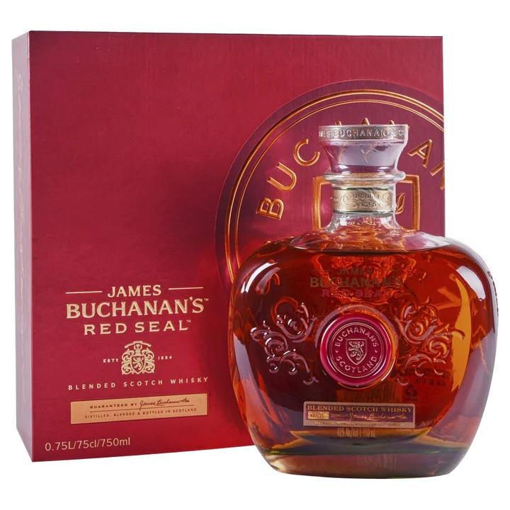  Buchanan's Red Seal Blended Scotch 750ml