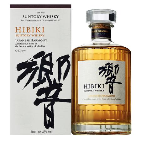 HIBIKI JAPANESE HARMONY WHISKY 750ML