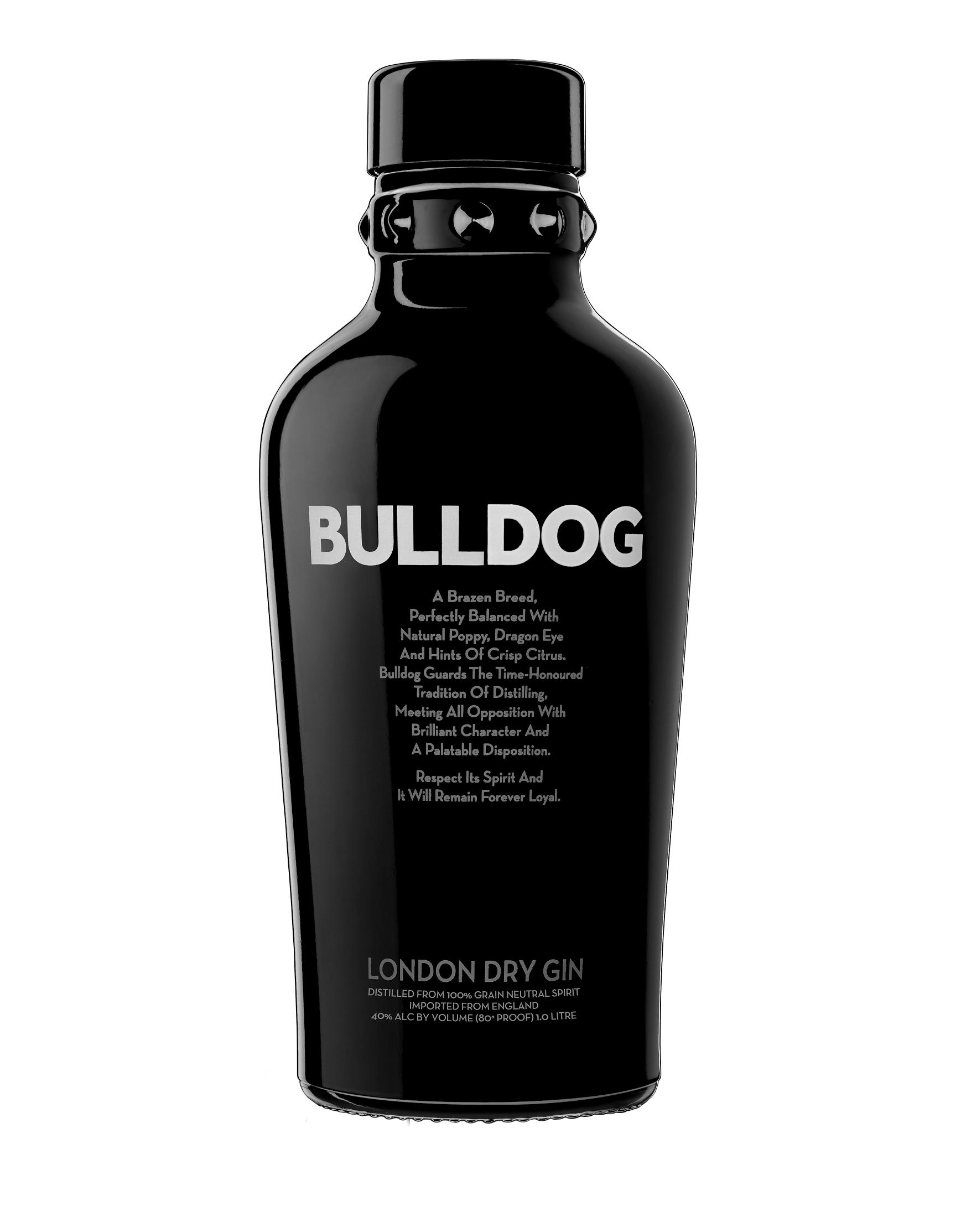  Bulldog London Dry Gin 1l