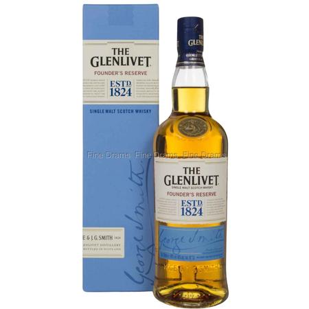 THE GLENLIVET FOUNDERS RESERVE