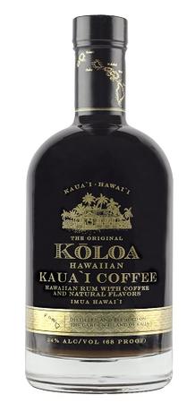 KOLOA KAUA`I COFFEE RUM 750ML