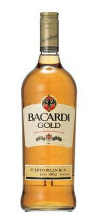 BACARDI  SUPERIOR GOLD  750ML