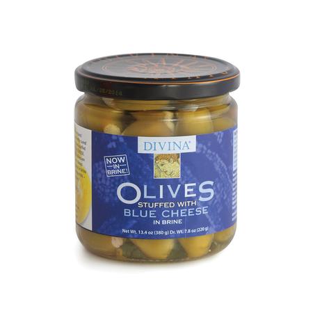 DIVINA BLUE CHEESE OLIVES