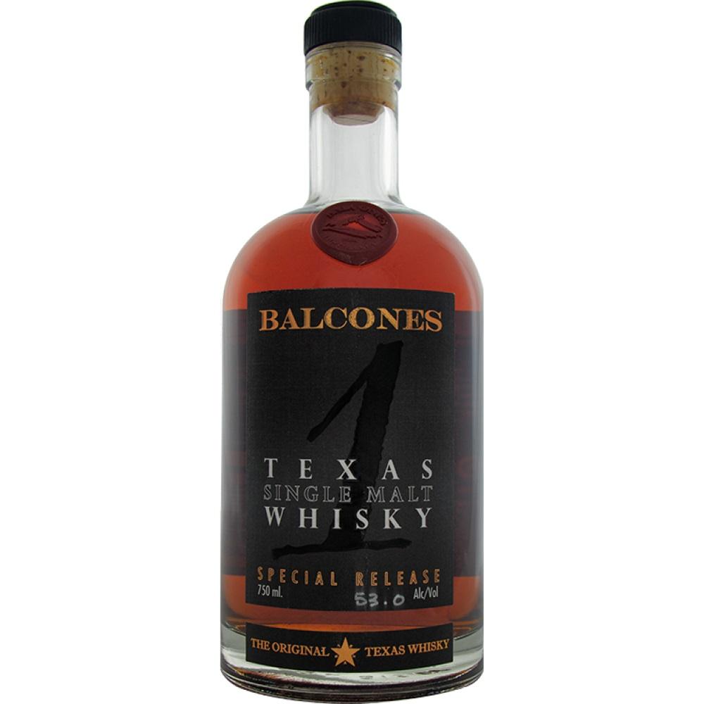  Balcones 1 Texas Single Malt Whisky
