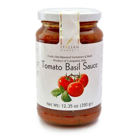 ITALIAN HARVEST TOMATO BASIL SAUCE JAR  