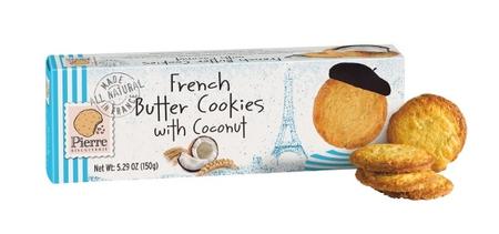 PIERRE FRENCH BUTTER COCONUT COOKIES