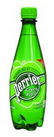 PERRIER MINERAL WATER GREEN APPL 16.9OZ 