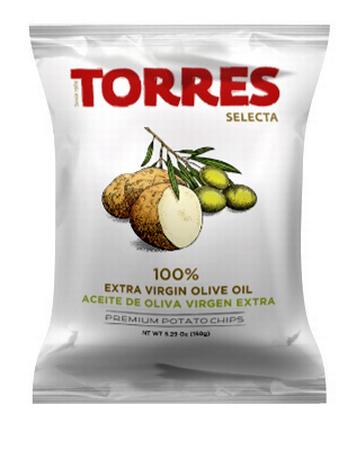 TORRES SELECTA EXTRA OLIVE OIL CHIPS