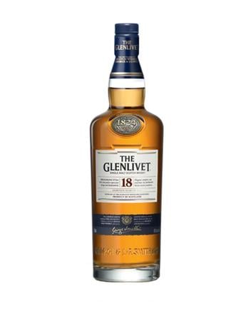 GLENLIVET 18 YEAR ENGRAVED