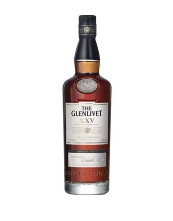 GLENLIVET 25YEAR ENGRAVED