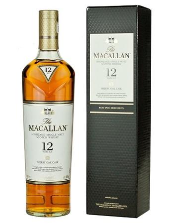 MACALLAN 12 YEAR SHERRY OAK 750ML