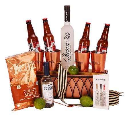CHOPIN MOSCOW MULE COCKTAIL             