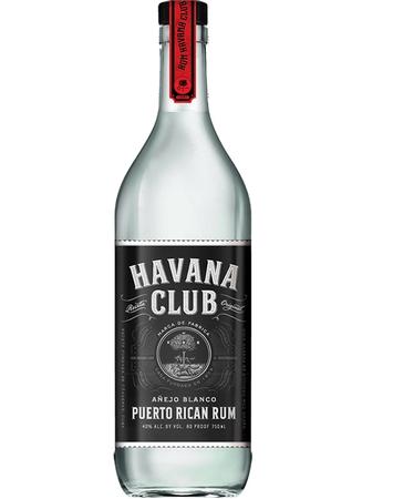 HAVANA CLUB ANEJO BLANCO RUM 750ML      