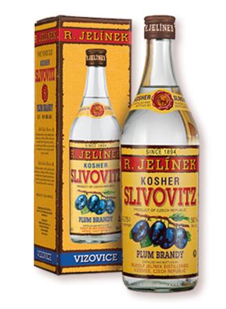 R. JELINEK SLIVOVITZ KOSHER 5YR BRANDY