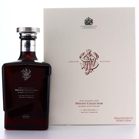 JOHN WALKER  SONS PRIVATE COLLECTION 2015 750ML
