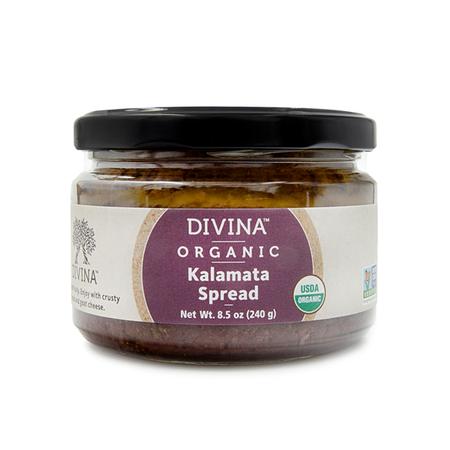 DIVINA ORGANIC KALAMATA SPREAD