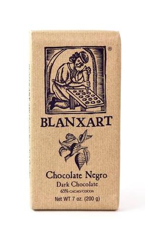 BLANXART DARK CHOCOLATE BAR 60% CACAO   