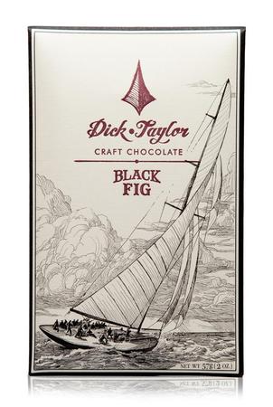DICK TAYLOR BLACK FIG DARK CHOCOLATE BAR