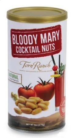 TORN RANCH BLOODY MARY COCKTAIL NUTS CAN