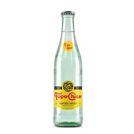 TOPO CHICO SPARKLING MINERAL WATER 12OZ BOTTLE