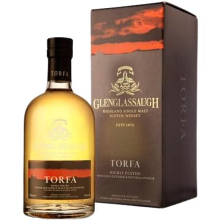 GLENGLASSAUGH TORFA SINGLE MALT SCOTCH  