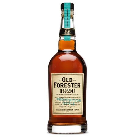 OLD FORESTER 1920 PROHITION STYLE WHISKY