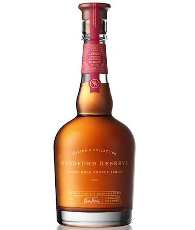 WOODFORD RESERVE MASTER COLLECTION CHERRY WOOD SMOKED BARLEY BOURBON 750ML