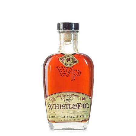 WHISTLEPIG BARREL AGED MAPLE SYRUP 375ML